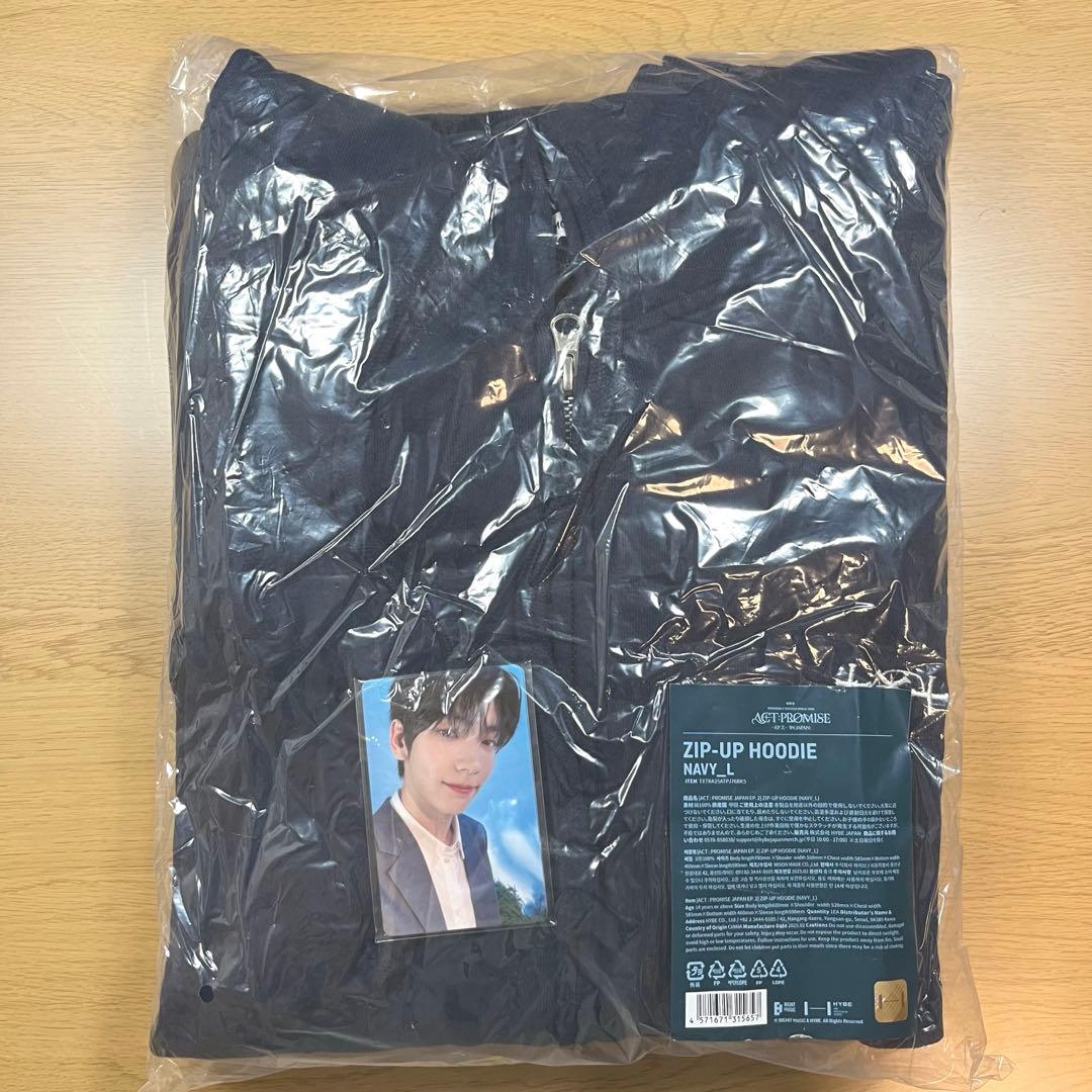 txt パーカー ジップアップフーディー ACT : PROMISE EP.2