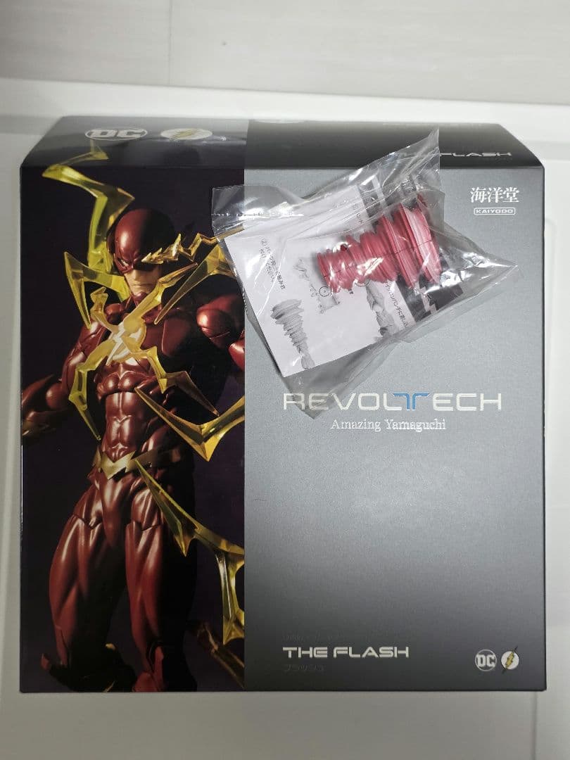 海洋堂 リボルテック アメイジング・ヤマグチ フラッシュ 予約特典付