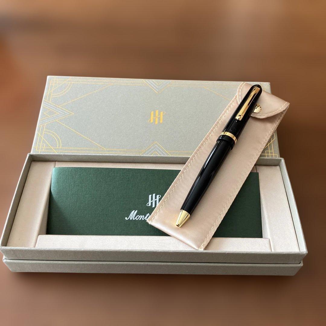 【未使用品】モンテグラッパ ヴェネツィア ブラック ボールペン