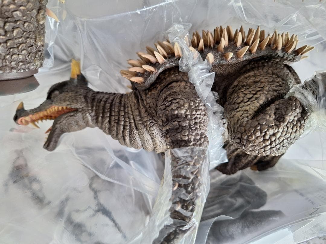 超貴重！エクスプラス 東宝大怪獣シリーズ アンギラス1968年版 未使用品