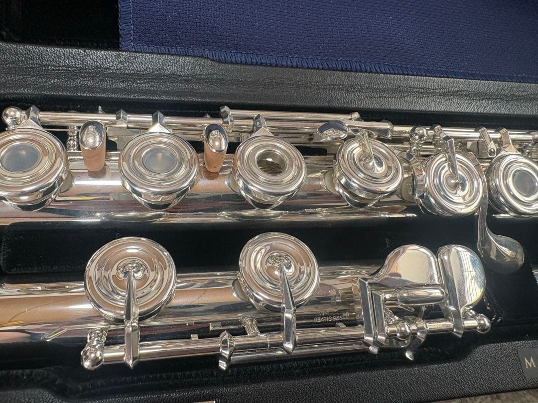 ミヤザワフルート　総銀製　SBR Atelier-3RE Eメカ付　リングキー