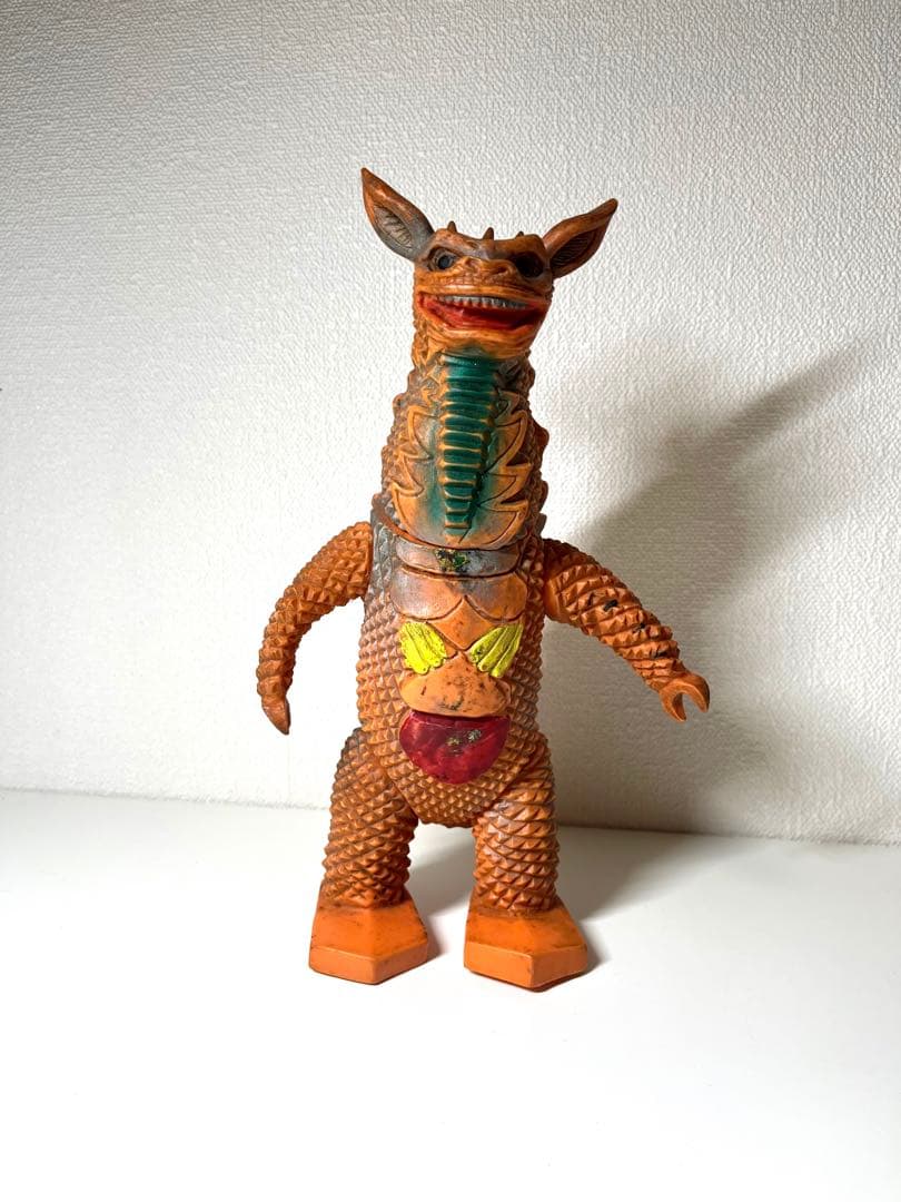 ★当時物 ★ギャンゴ ★ブルマァク ★ソフビ ★昭和レトロ