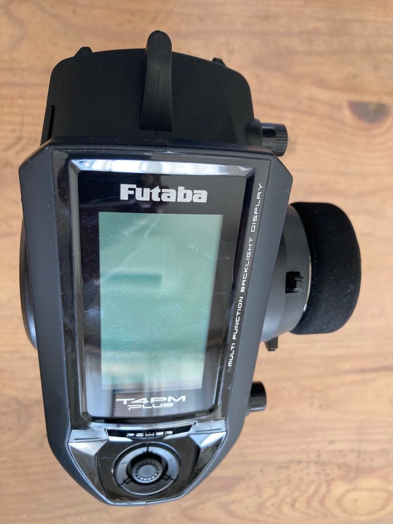 【美品】フタバ　4PM Plus KYOSHO Ver& リフェバッテリーセット