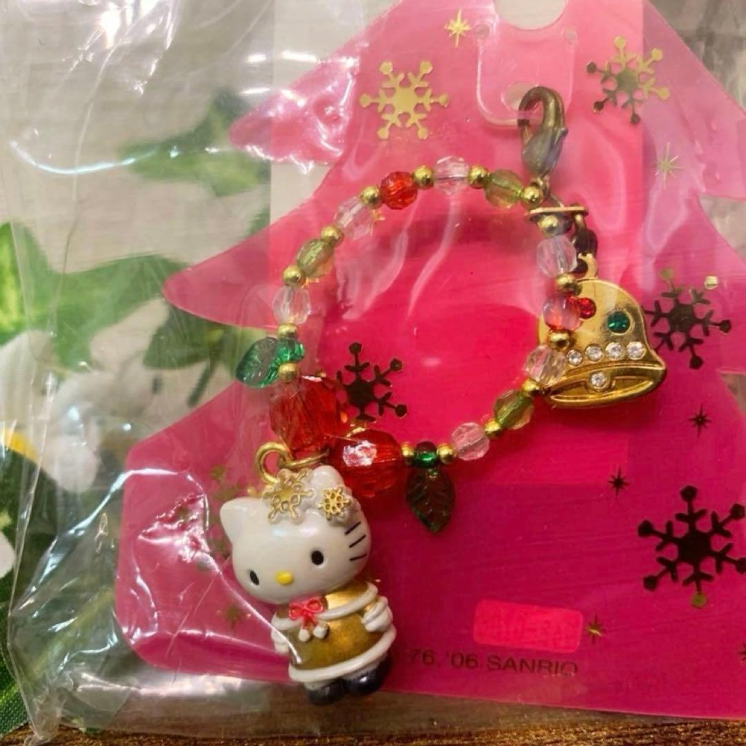 み*き様 ☆激レア☆ Vivitix ハローキティ　クリスマス限定　 ストラップ