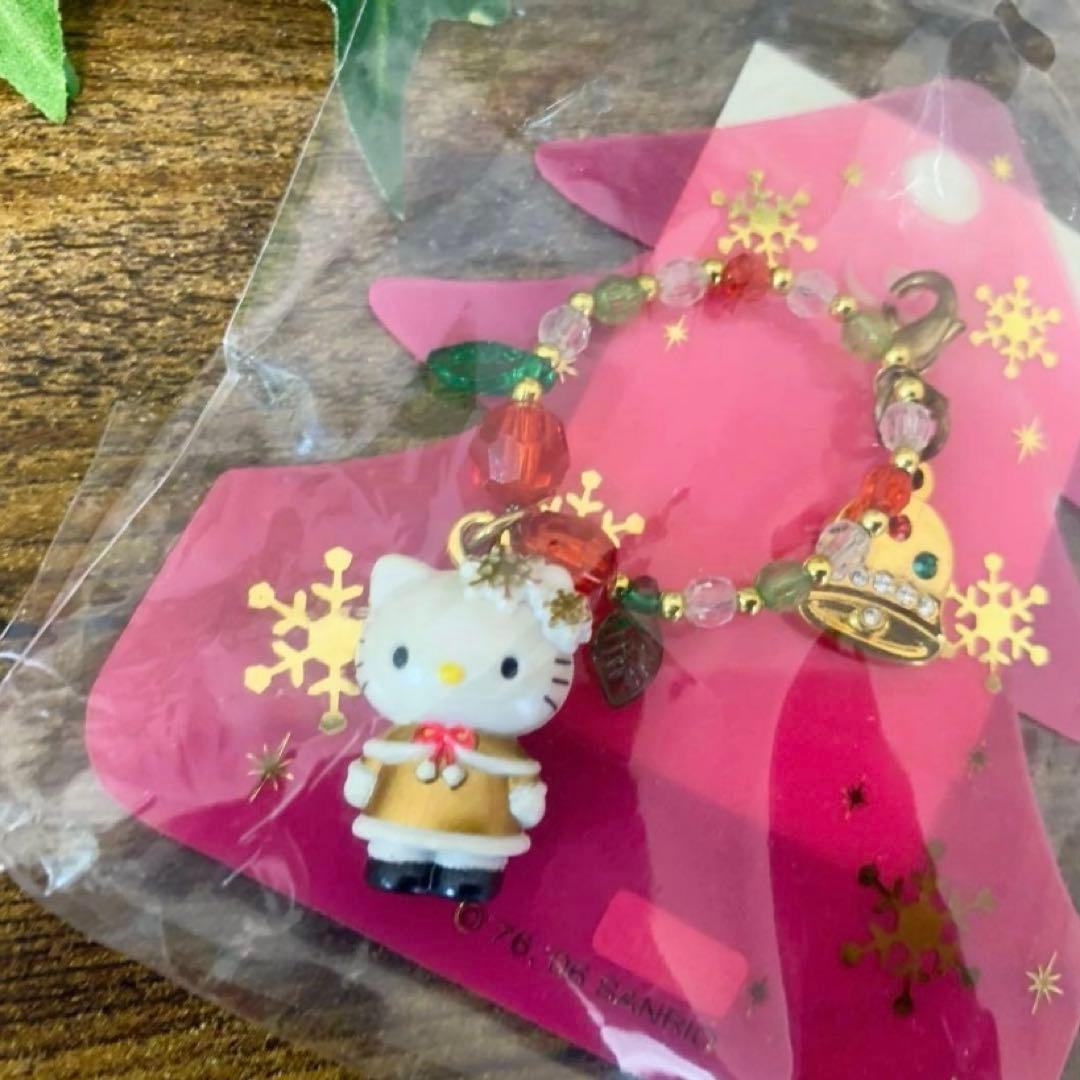 み*き様 ☆激レア☆ Vivitix ハローキティ　クリスマス限定　 ストラップ