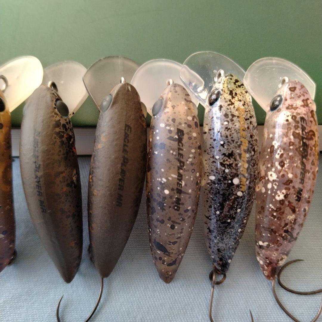 ディスプラウト　イーグルプレイヤー　イーグルプレーヤー　オリカラ含　9個セット