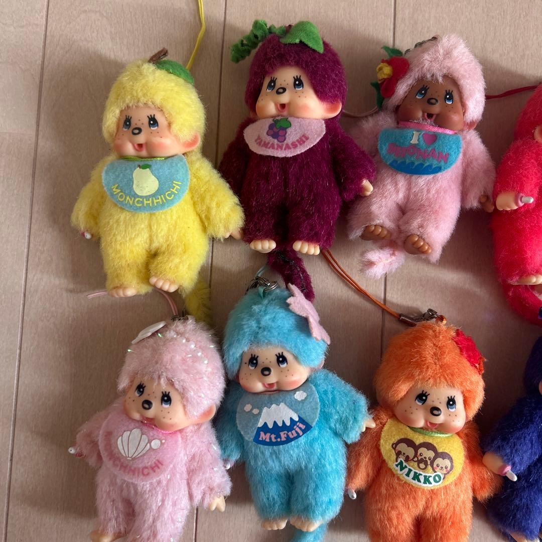 ご当地モンチッチ ストラップ