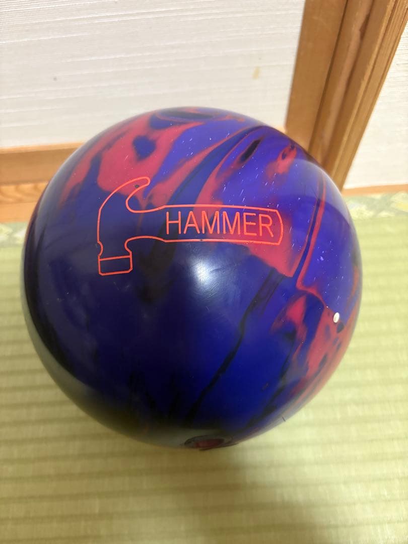 スペシャルエフェクト ボウリングボール