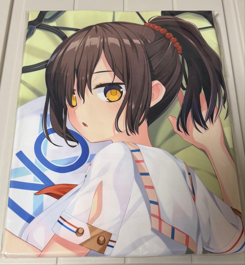 正規品未開封　ぬきたし　抱き枕カバー　橘麻沙音