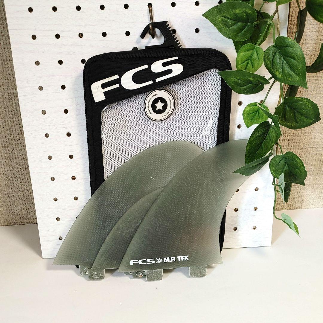 FCS M.R TFX フィン トライフィン ツイン スタビライザー