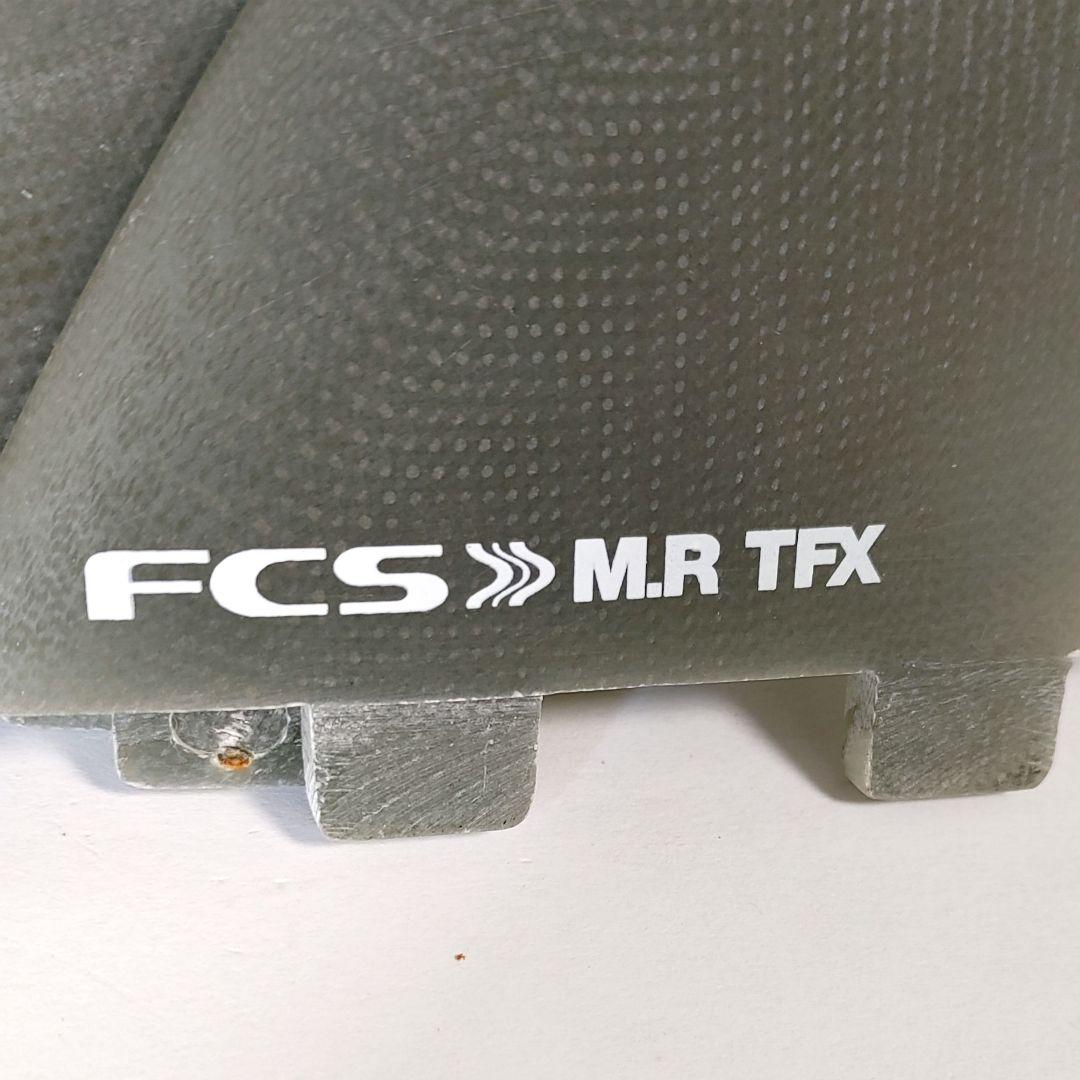 FCS M.R TFX フィン トライフィン ツイン スタビライザー