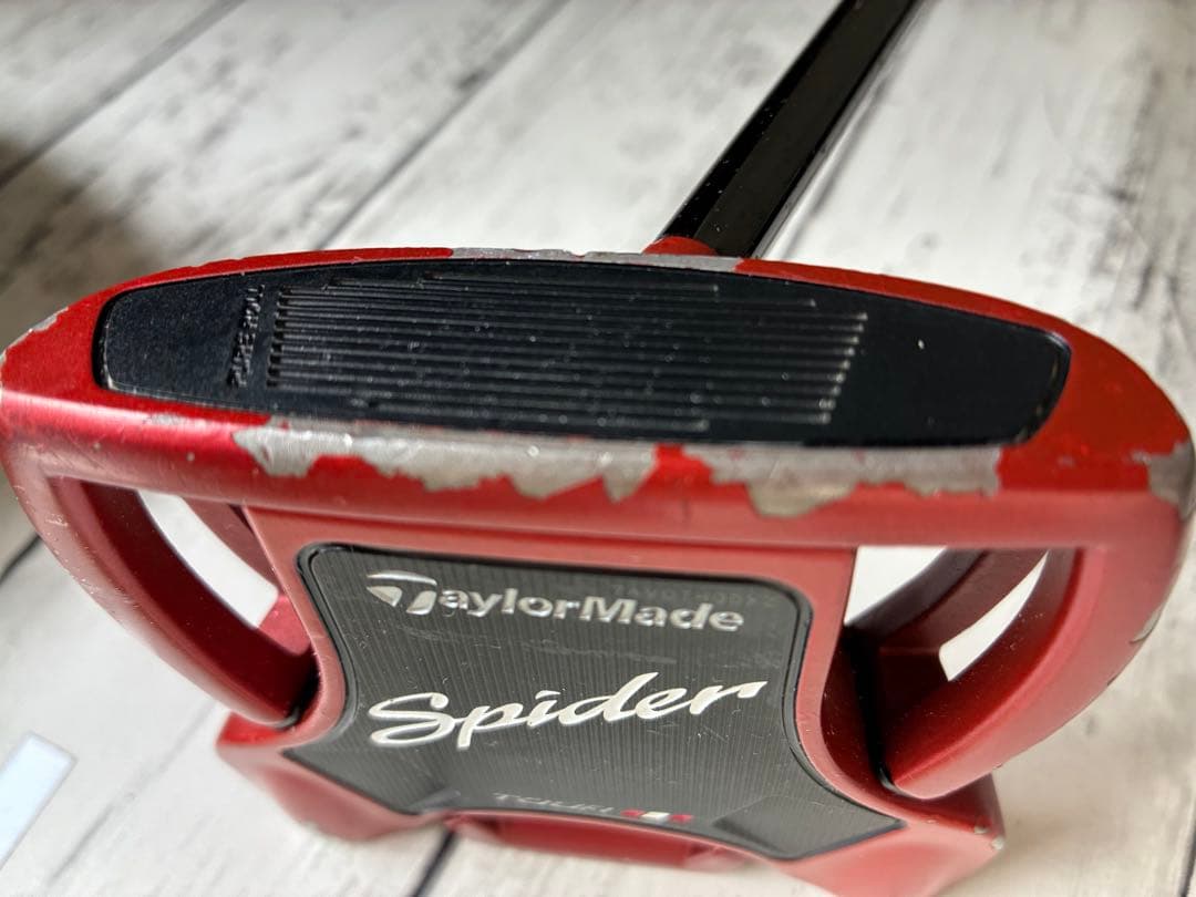 テーラーメイド スパイダーツアーレッド 2017年発売パター