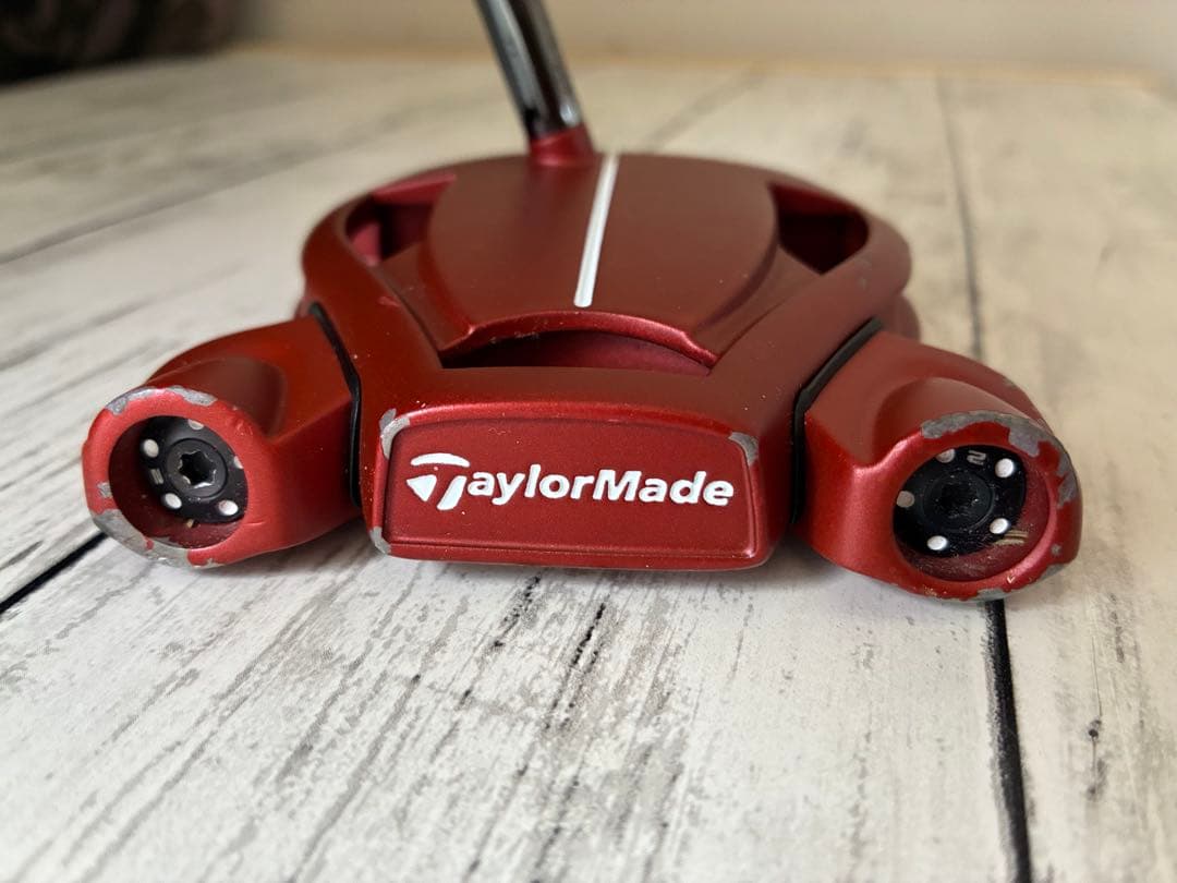 テーラーメイド スパイダーツアーレッド 2017年発売パター