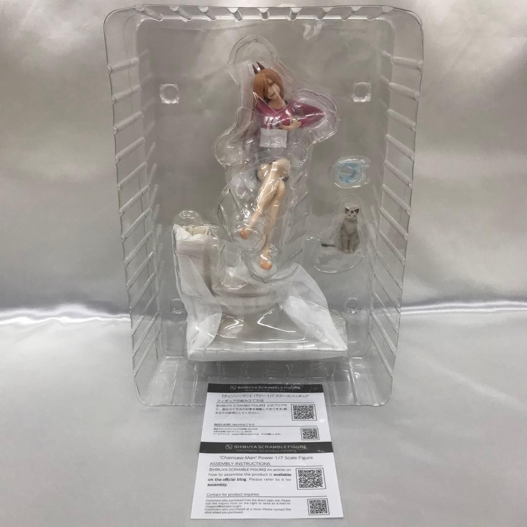 パワー 「チェンソーマン」 1/7 フィギュア