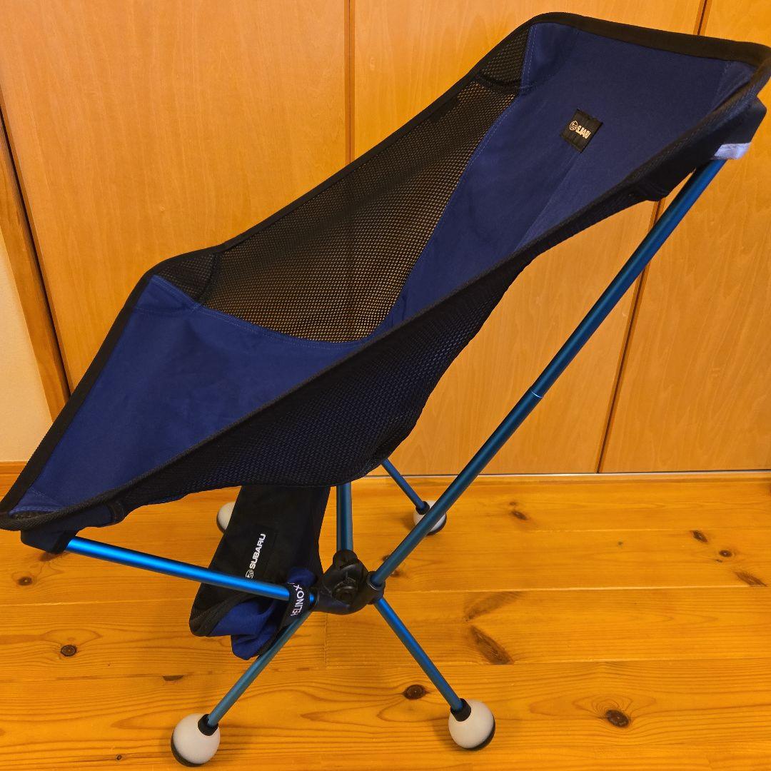 【廃盤品】Helinox ヘリノックスチェア スバルコラボ エリート