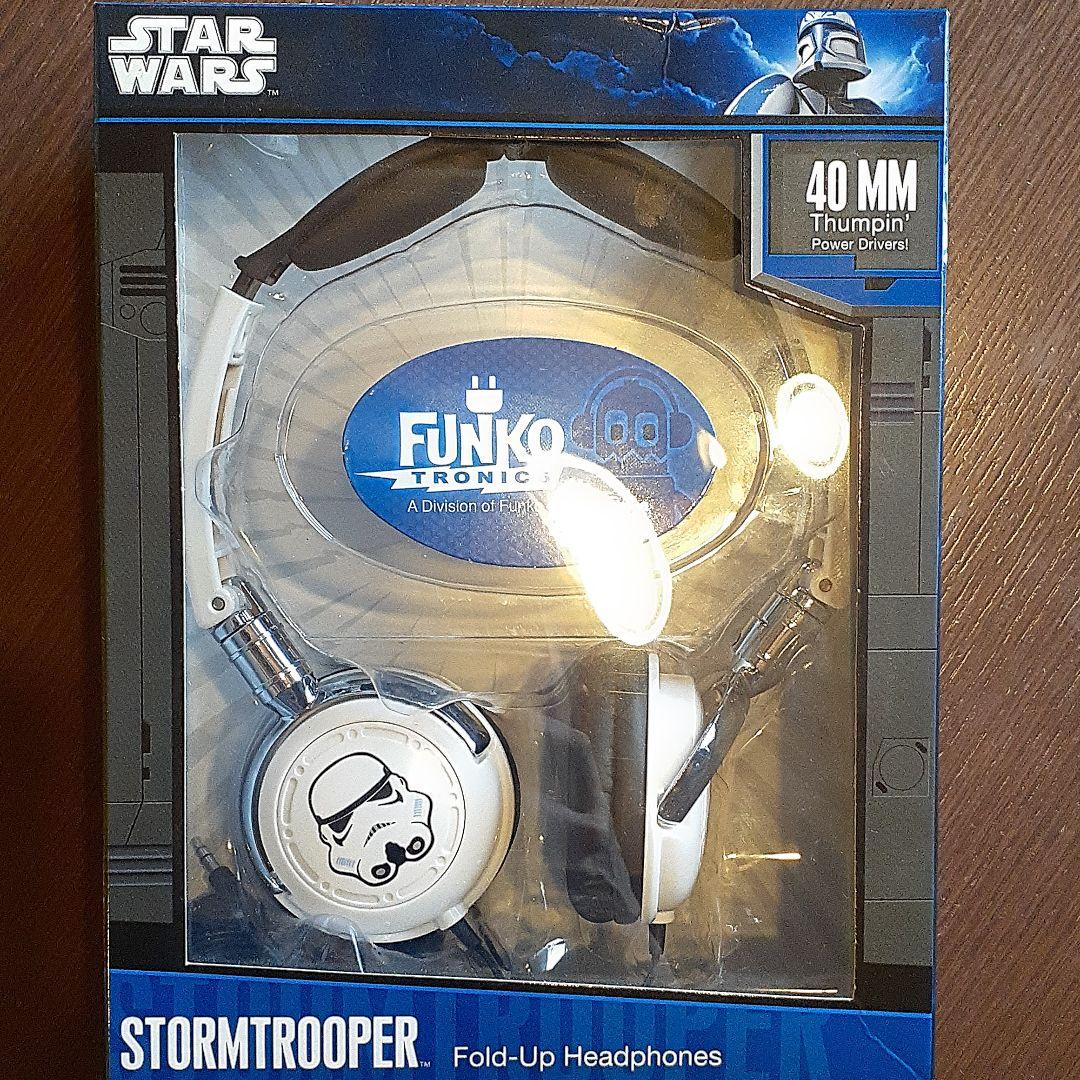 スターウォーズシリーズ ストロームポーターヘッドフォン