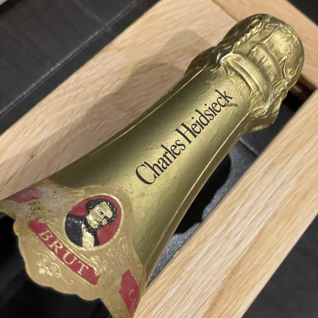 【90年代古酒】　シャルルエドシック　ブリュット・レゼルヴ