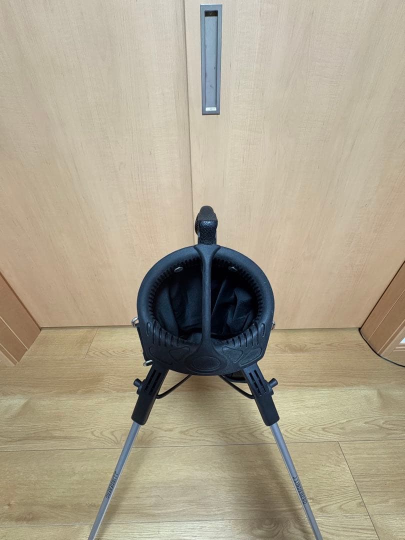 J.LINDEBERG セルフスタンドバッグ ブラック