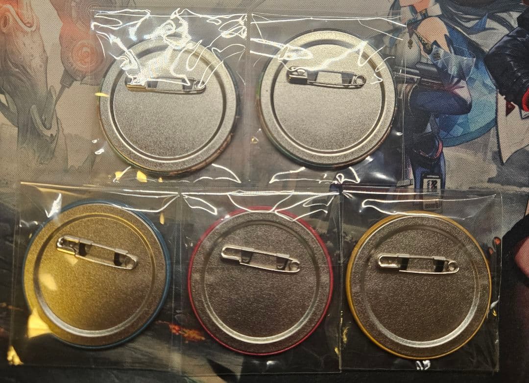 ディーくじONLINE りりぃあんじぇくじ 25個セット