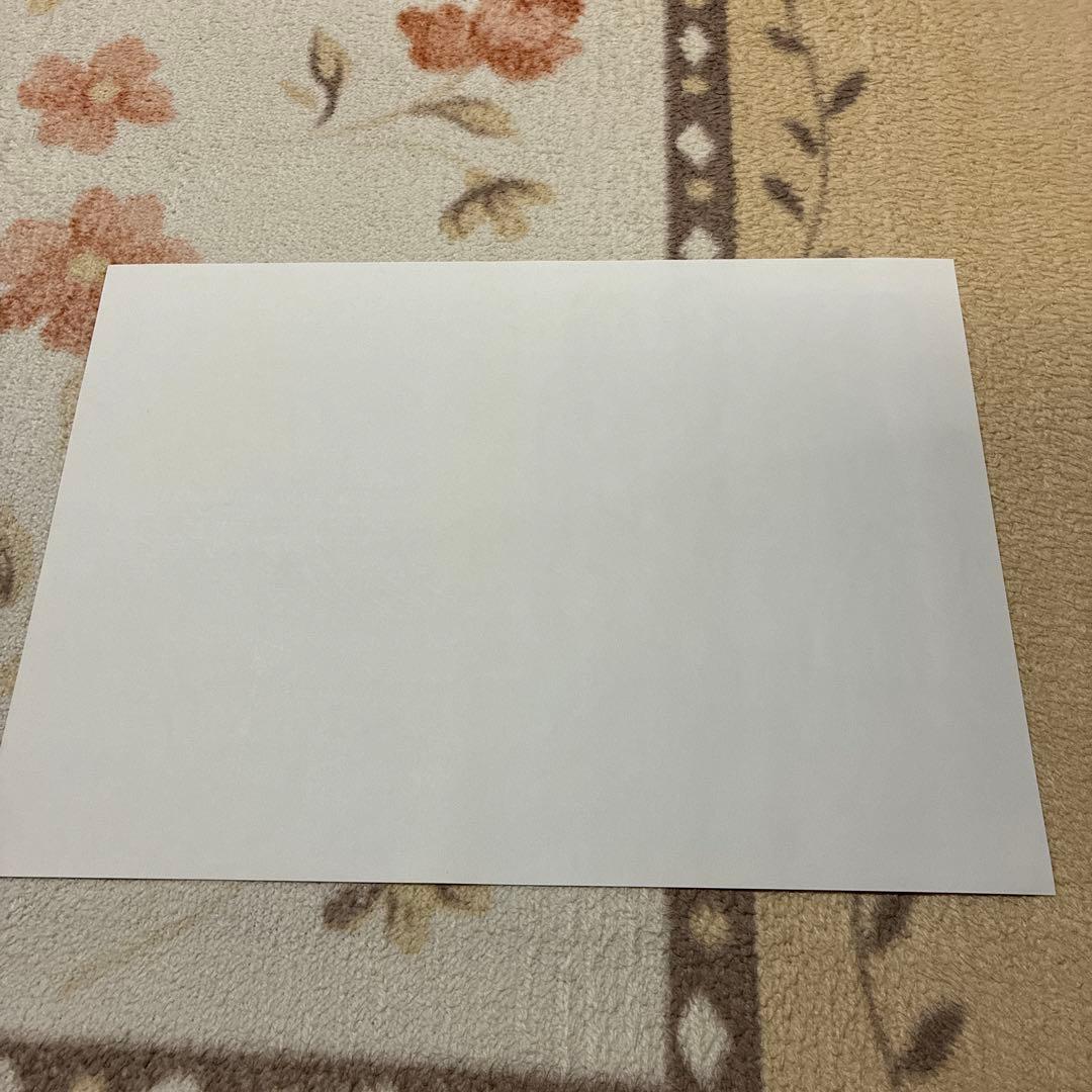 【NARUTO疾風伝】　疾風亭　特典　A3ペーパーテーブルクロス 2枚セット