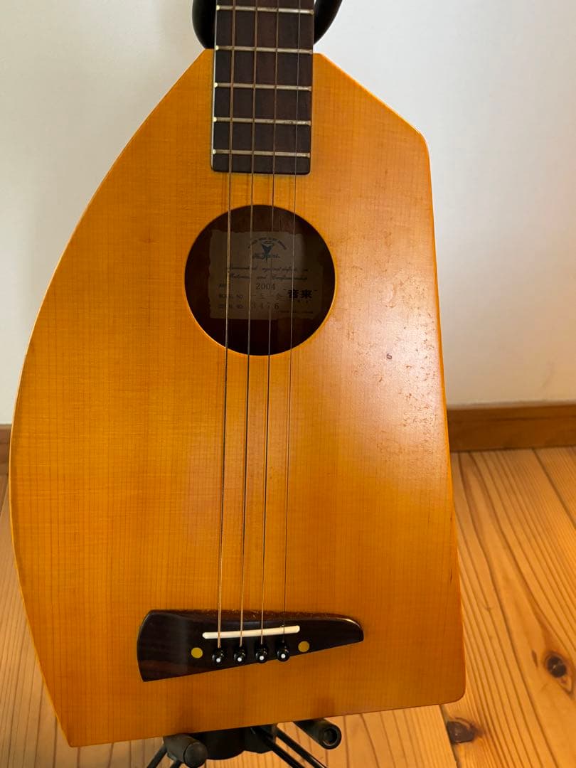 ヤイリ 一期一会 音来(ニライ)ソフトケース付き