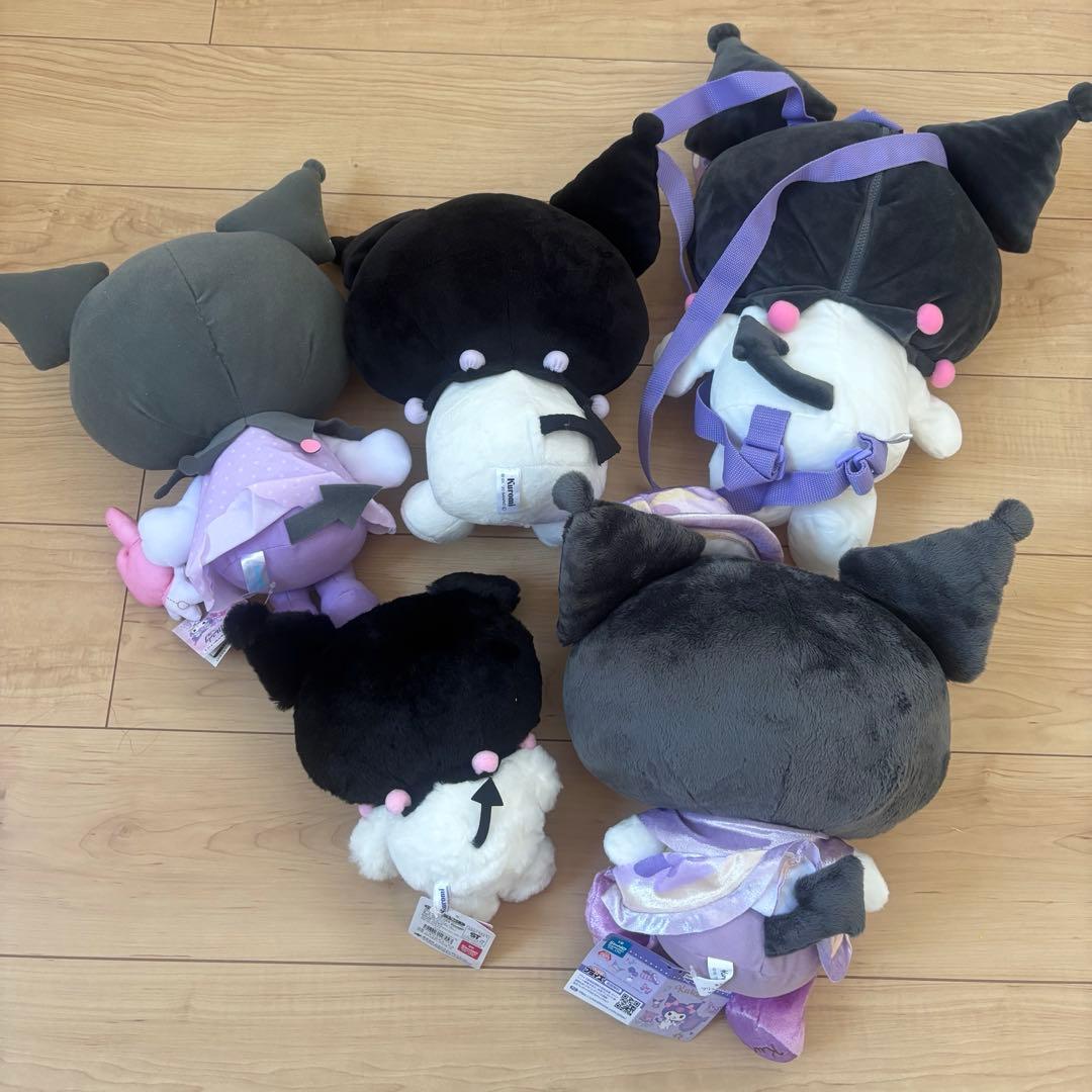 クロミ ぬいぐるみ 大きめサイズ まとめ売り