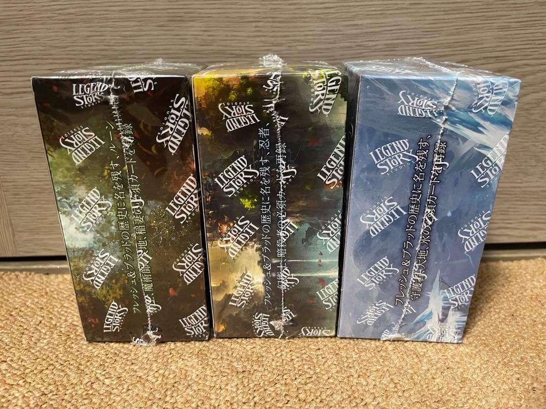 その他 Fabtcg JP Archive Pack BOX (set of 3)