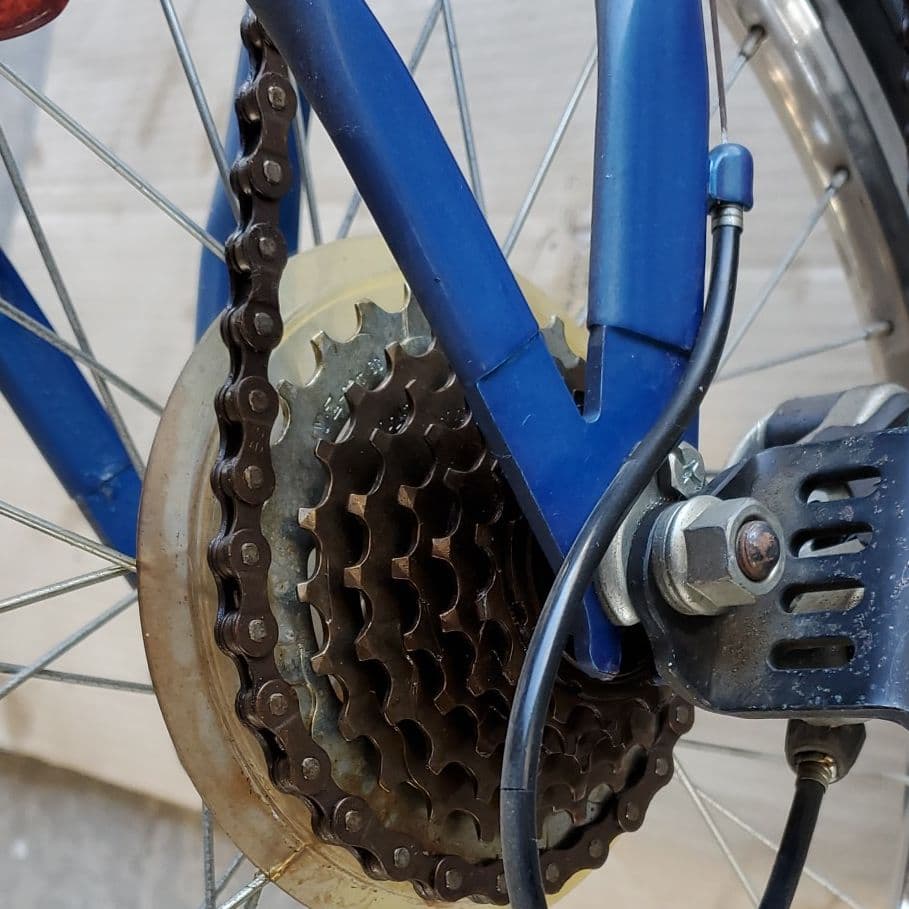 ブリヂストン　旧子供用自転車　20インチ