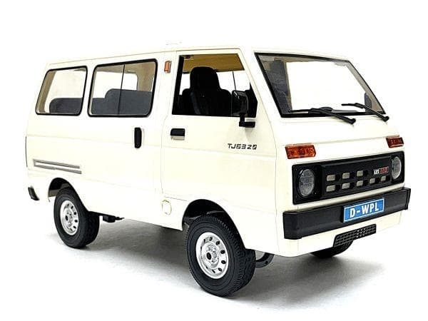 WPL D-42 1/10 RTR 軽バン ラジコン 技術基準適合証明済