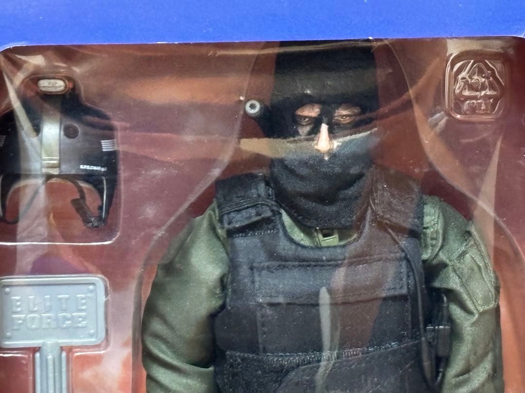 ミリタリー bbi 1/6 ELITE FORCE US NAVY SEAL Team8