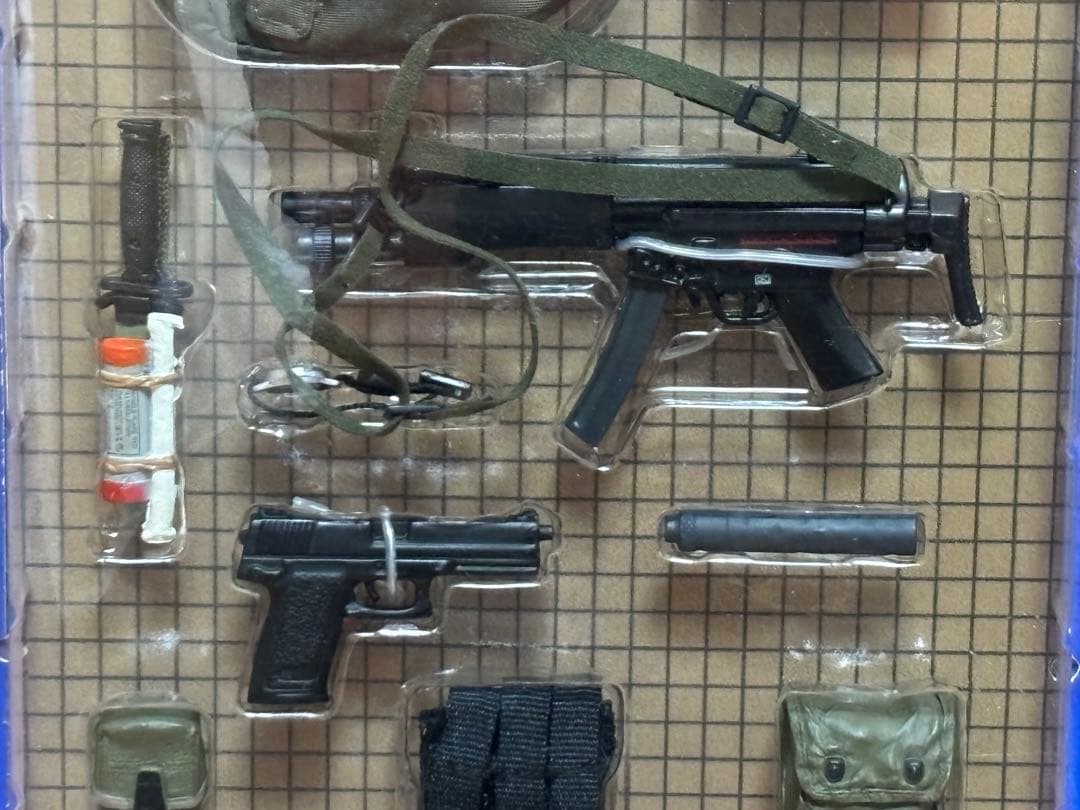 ミリタリー bbi 1/6 ELITE FORCE US NAVY SEAL Team8