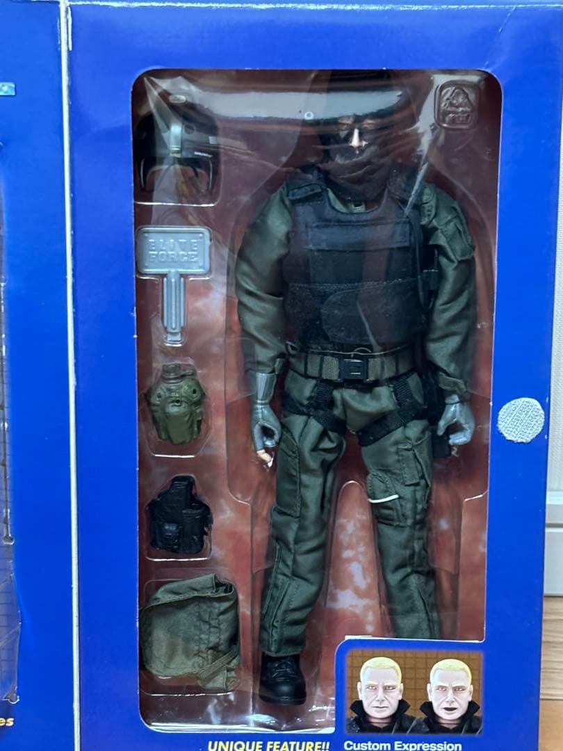 ミリタリー bbi 1/6 ELITE FORCE US NAVY SEAL Team8