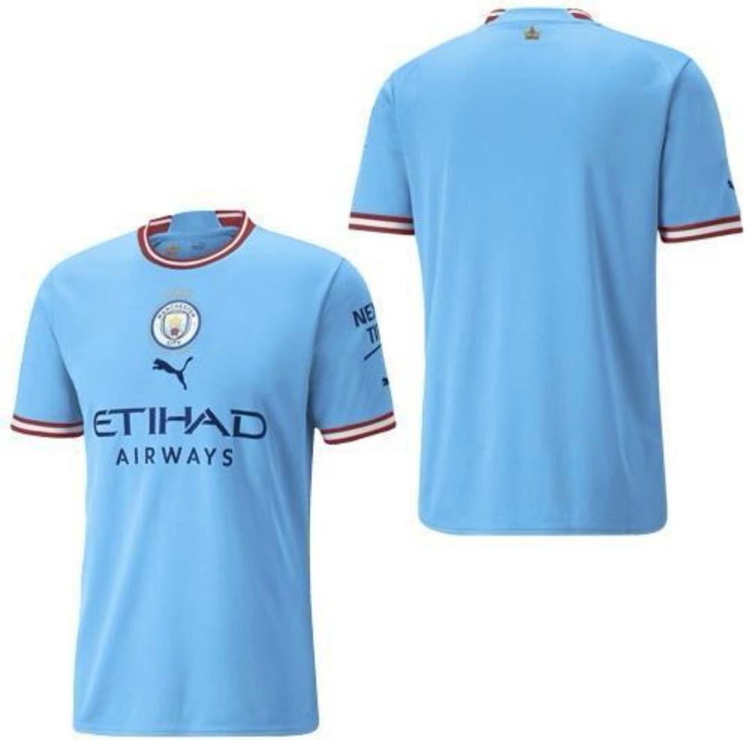 L マンチェスター シティ 22-23トレブル ウィナーズ 記念 ユニフォーム