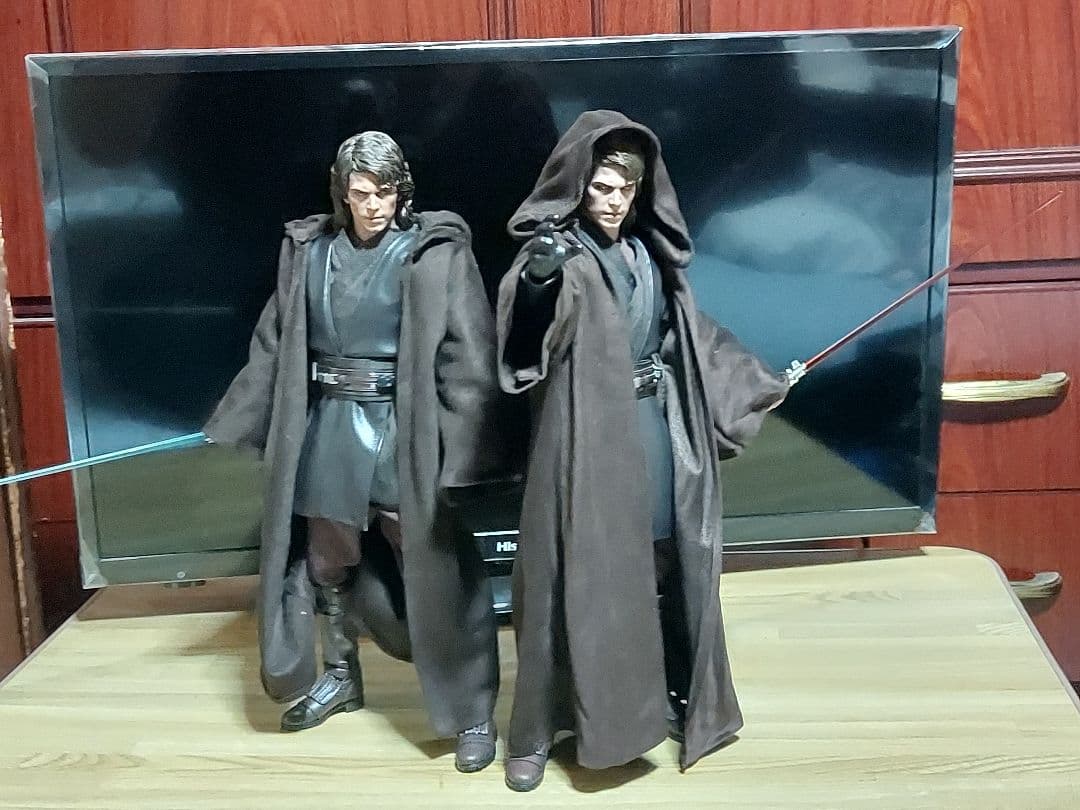 Hot Toys アナキン・スカイウォーカー フィギュア　２体セット