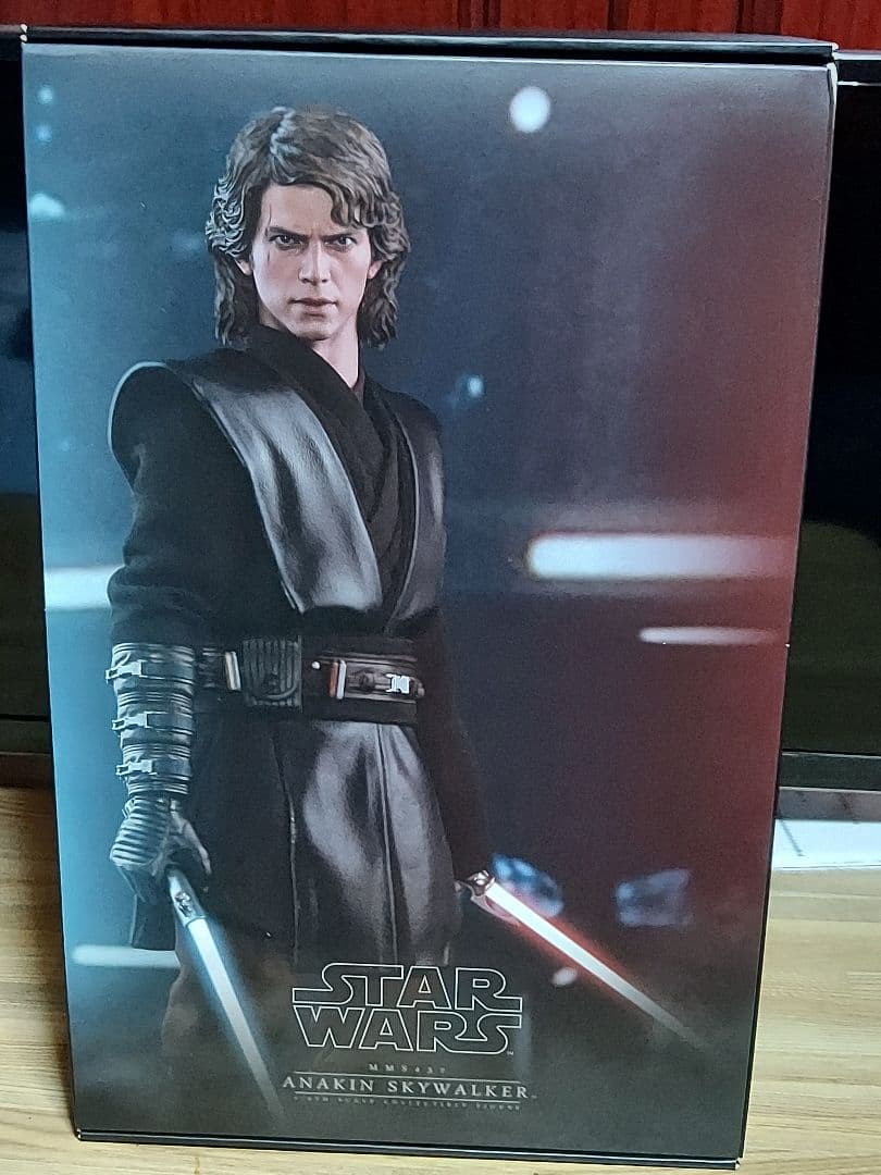 Hot Toys アナキン・スカイウォーカー フィギュア　２体セット