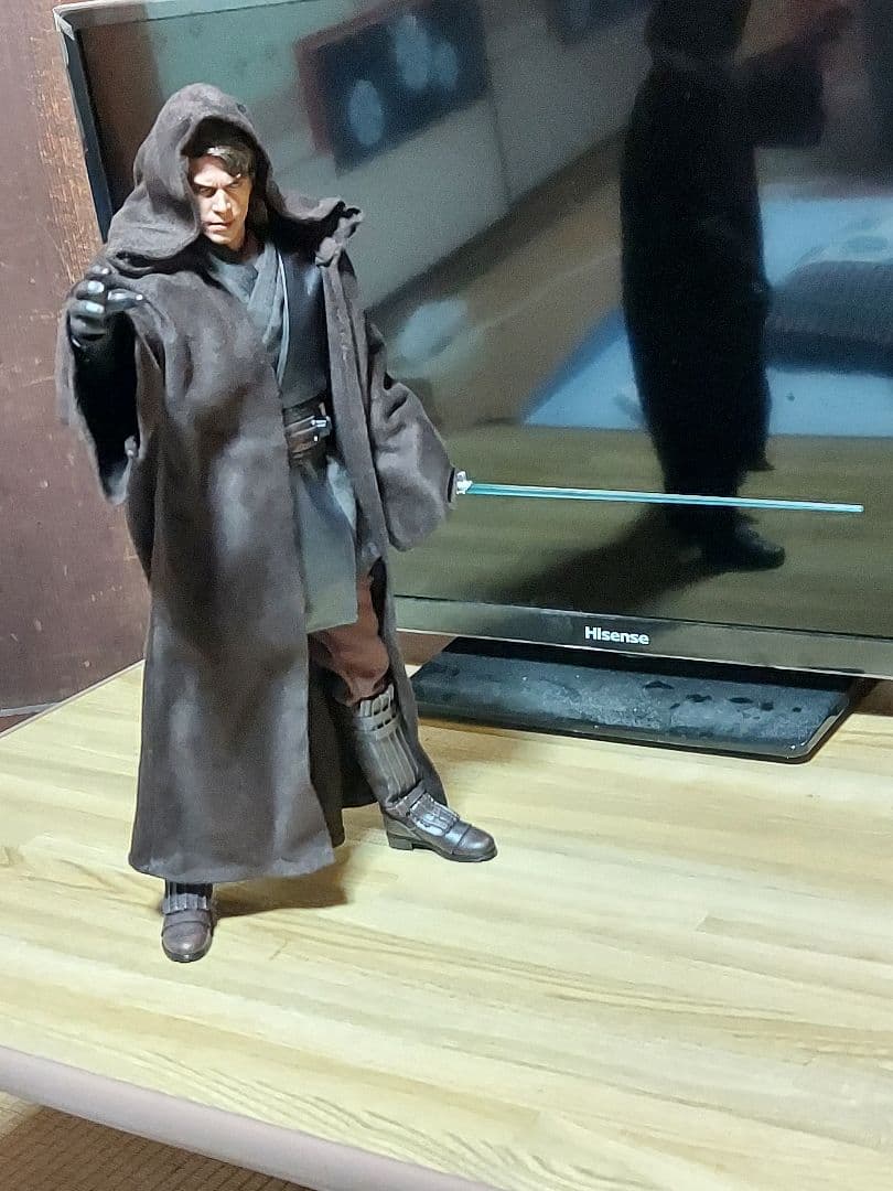 Hot Toys アナキン・スカイウォーカー フィギュア　２体セット