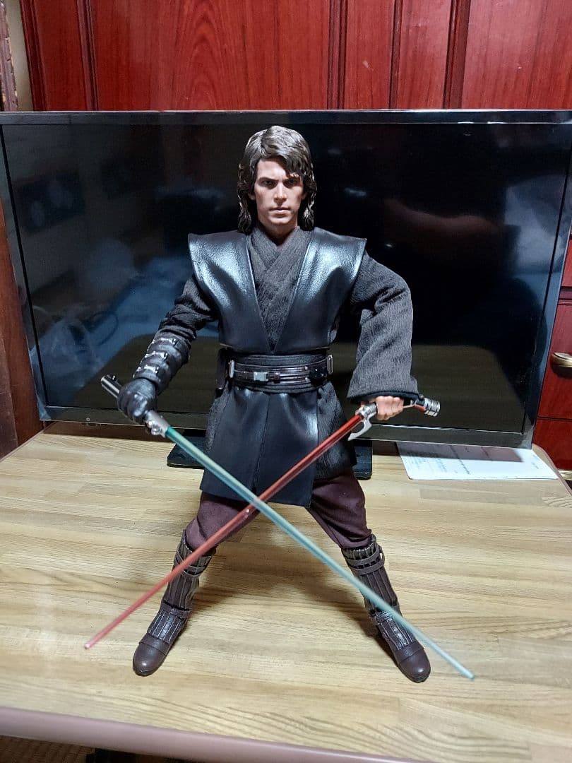 Hot Toys アナキン・スカイウォーカー フィギュア　２体セット