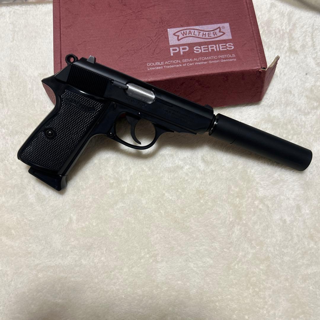 ワルサーppk ガスガン
