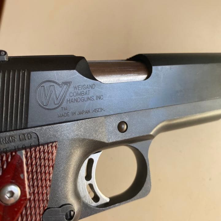 MGC キャスピアン　ハイキャパ  ガスブローバッグ　ガスガン