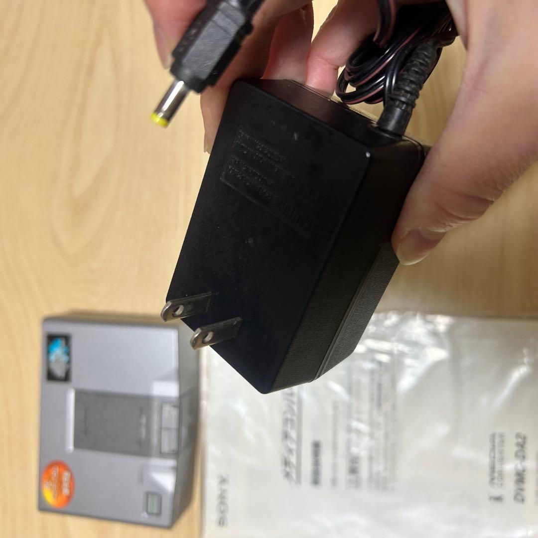 【通電確認済み】SONY DVMC-DA2 メディアコンバーター