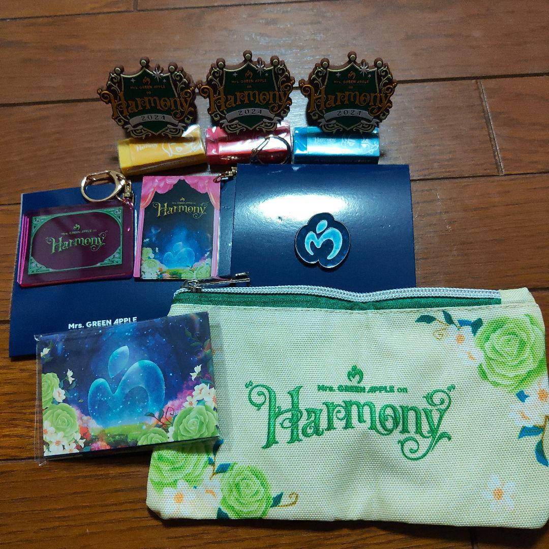 Mrs. GREEN APPLE ガチャ Harmony リング