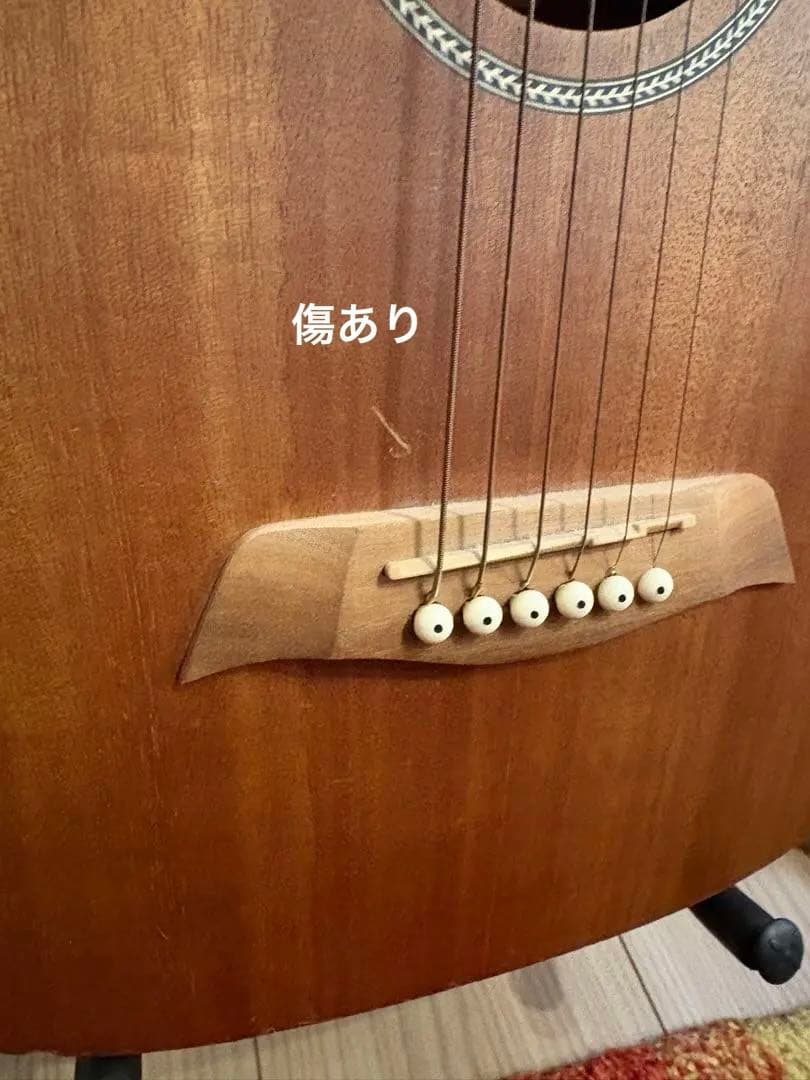 ヤイリ　ミニギター　フルセット