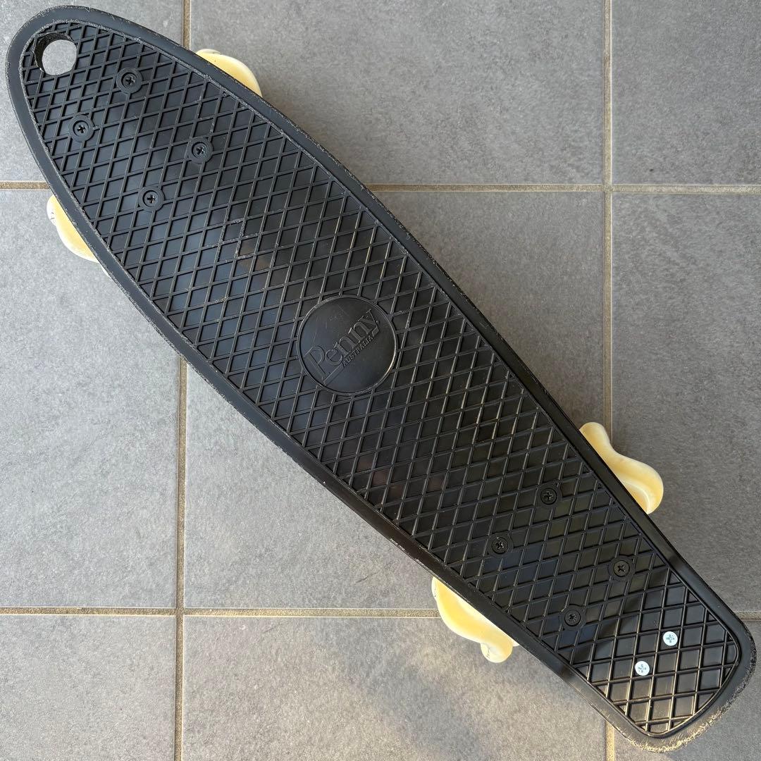 【最終価格】フルカスタム ペニー 22インチ シャークウィール 72mm DNA