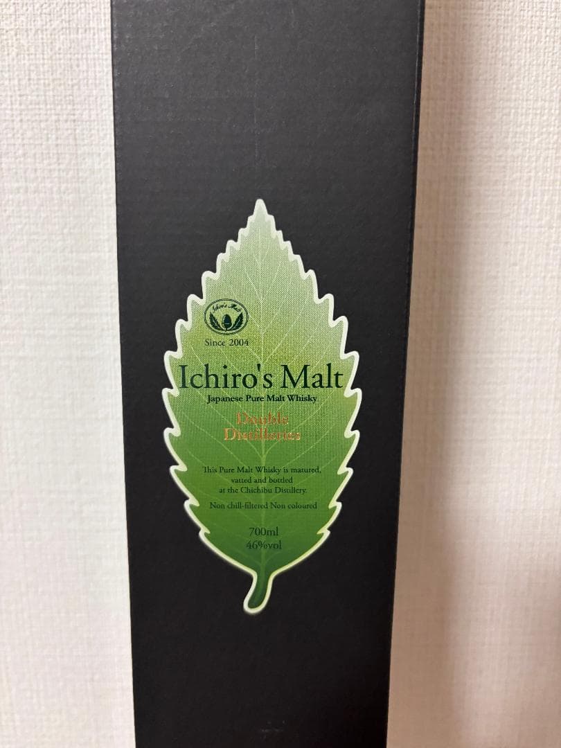 No89 イチローズモルト ダブルディスティラリーズ DD リーフ グリーン