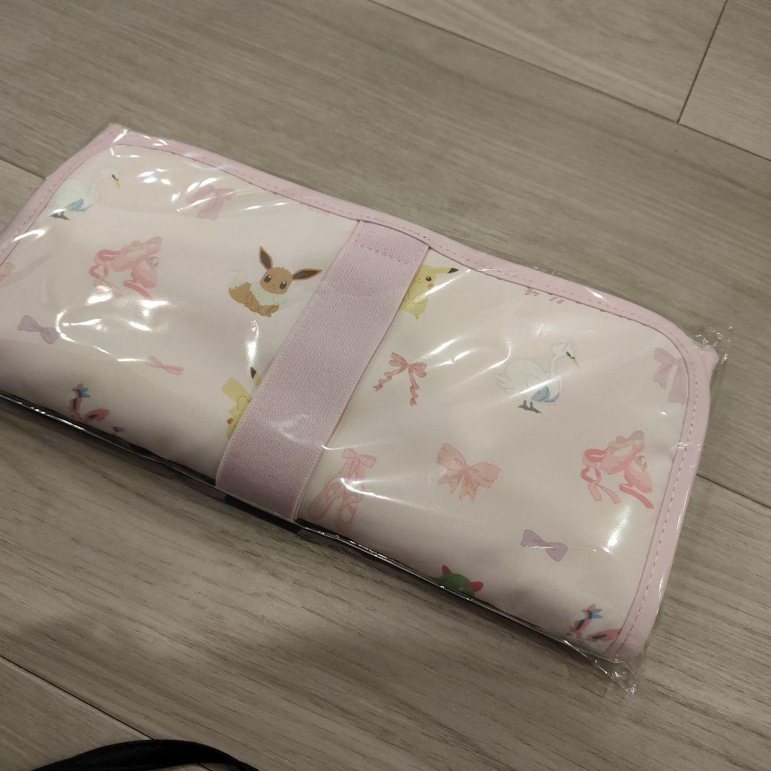 新品　チャコット　ポケモン　ロールケース