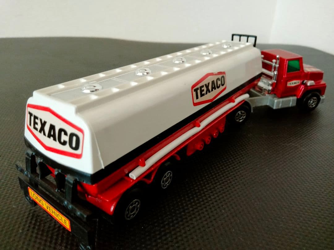 【美品・絶版】マッチボックス スーパーキング ARTICULATEDタンカー