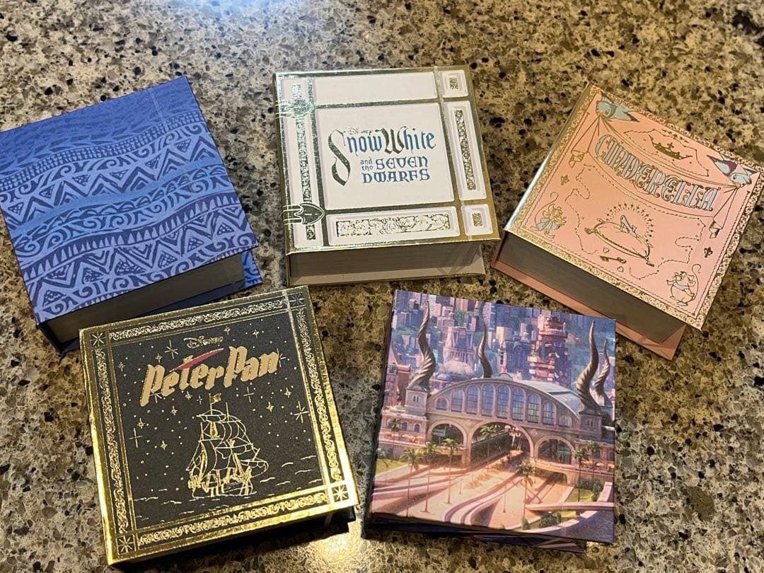 アムールデュショコラクラブハリエディズニー　5種類