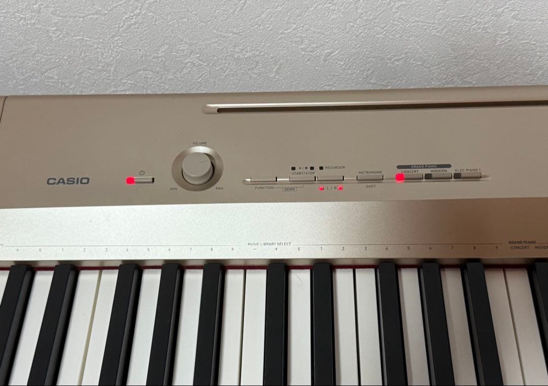 カシオ　電子ピアノ　PX-160GD 　2016年製 88鍵盤