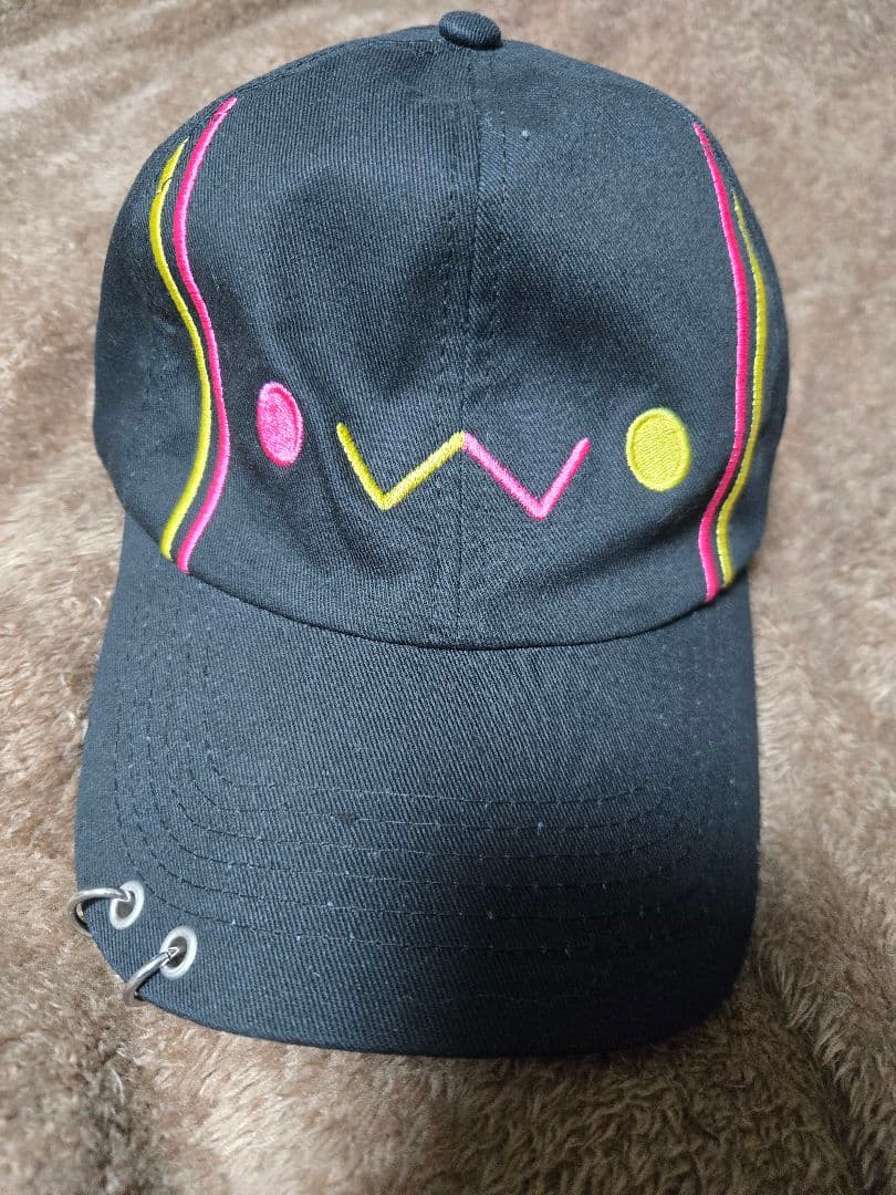 ホロライブ 常闇トワ 2020誕生日記念 ビビ　モチーフキャップ