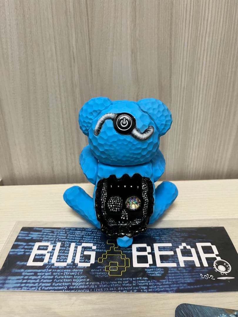 我路 BUGるBEAR Turn Up Toys ソフビ